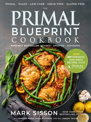 cover image of The Primal Blueprint Cookbook